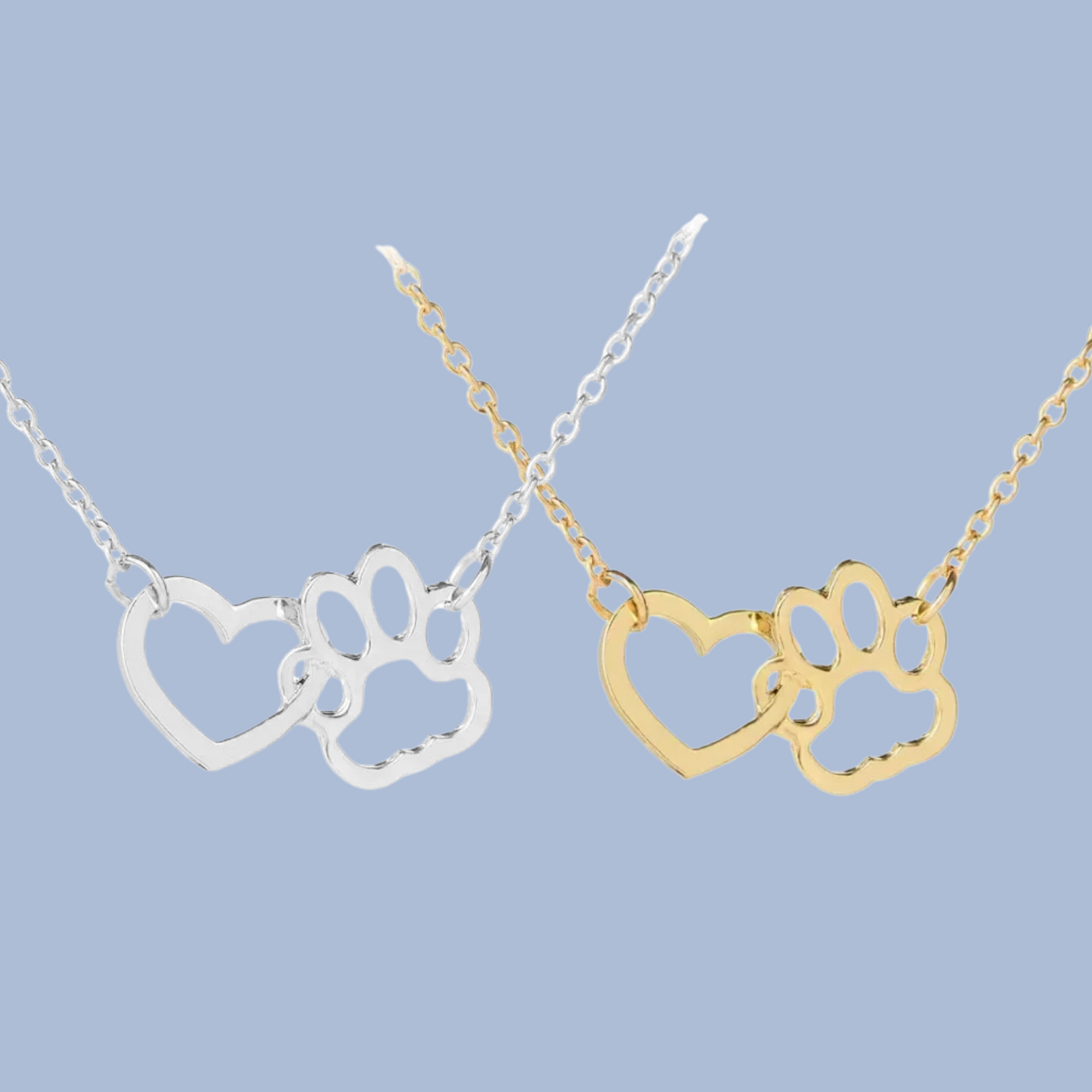 Paw & Heart Necklace