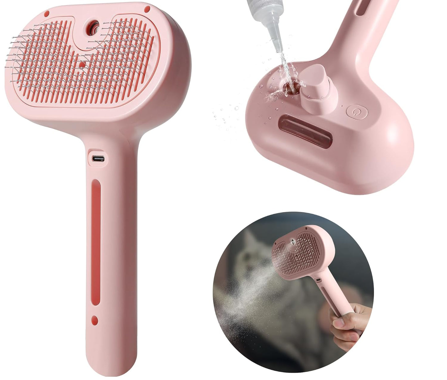 FurMist Pet Comb