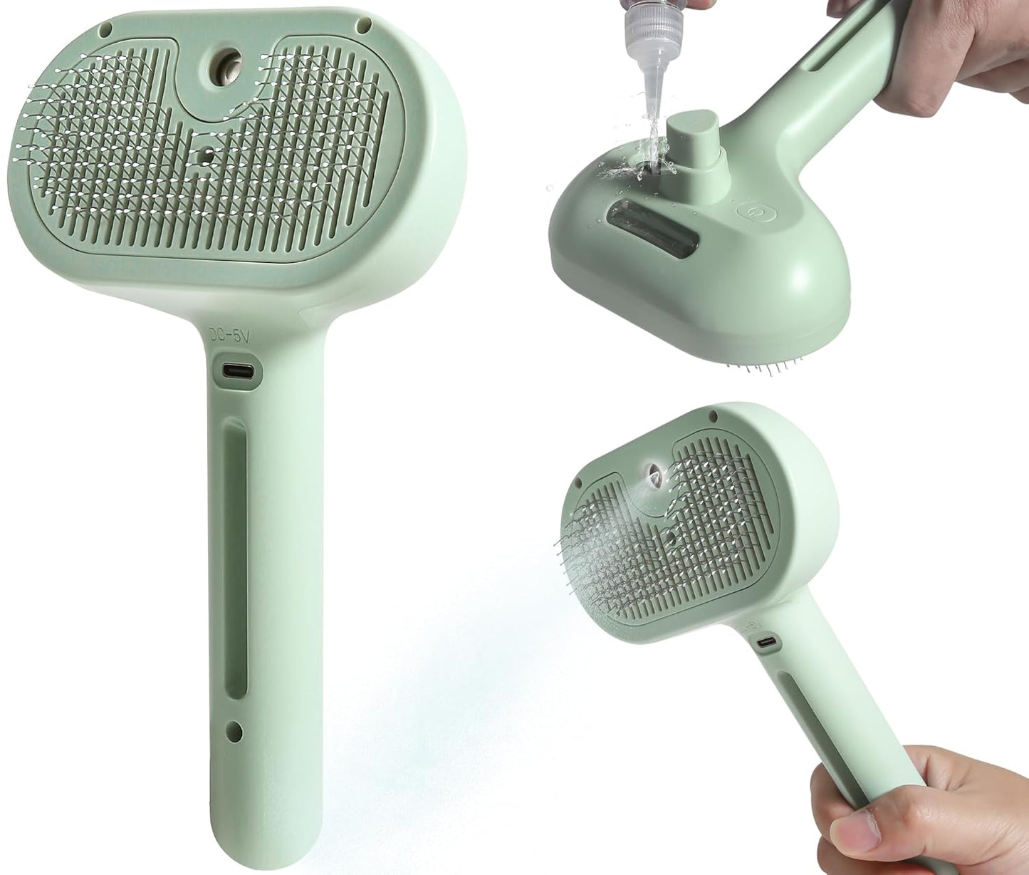 FurMist Pet Comb