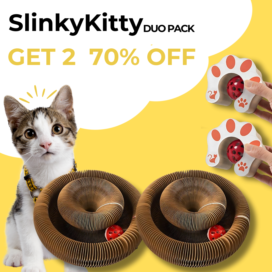 Slinky Kitty - Der interaktive Kratzbaum