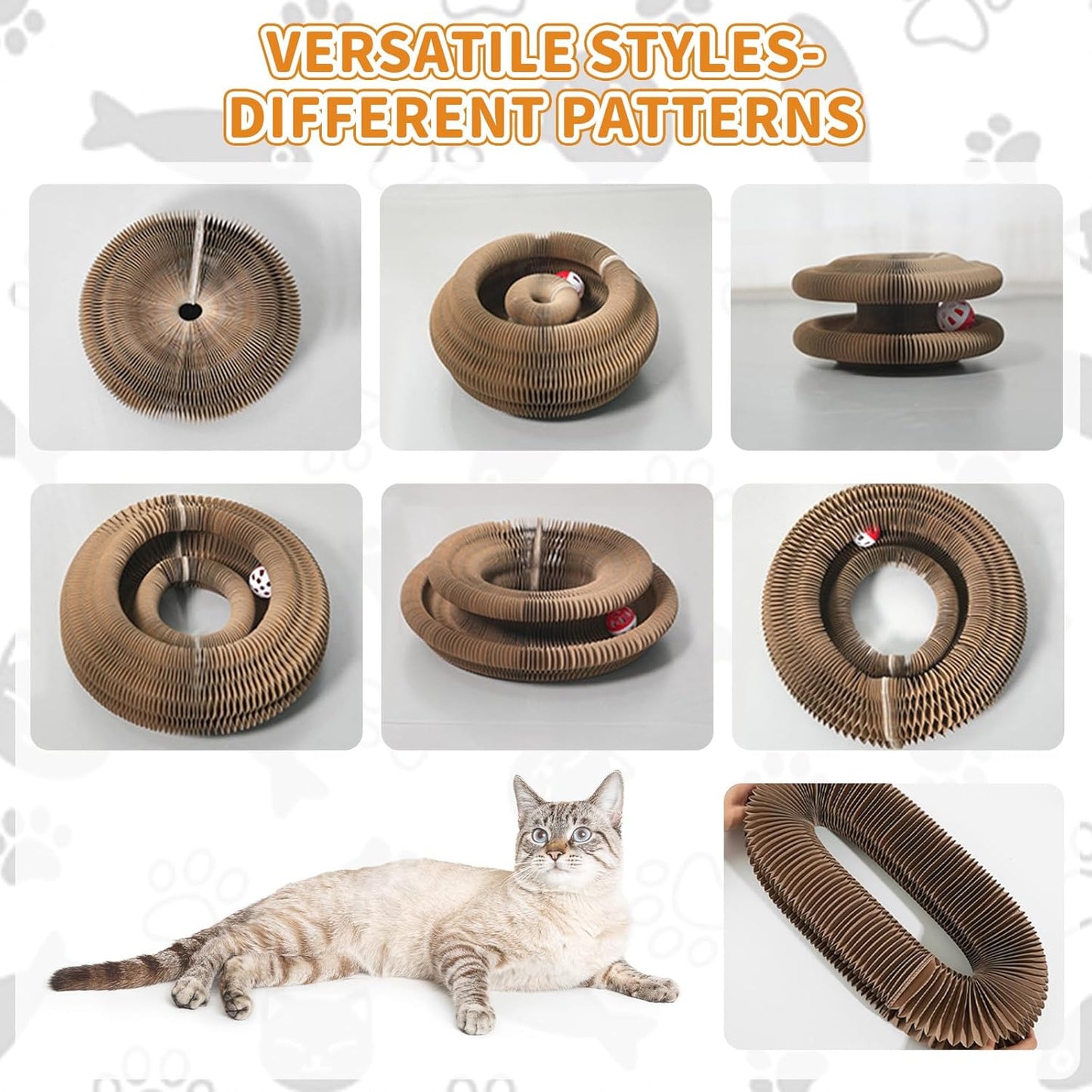 Slinky Kitty - Der interaktive Kratzbaum