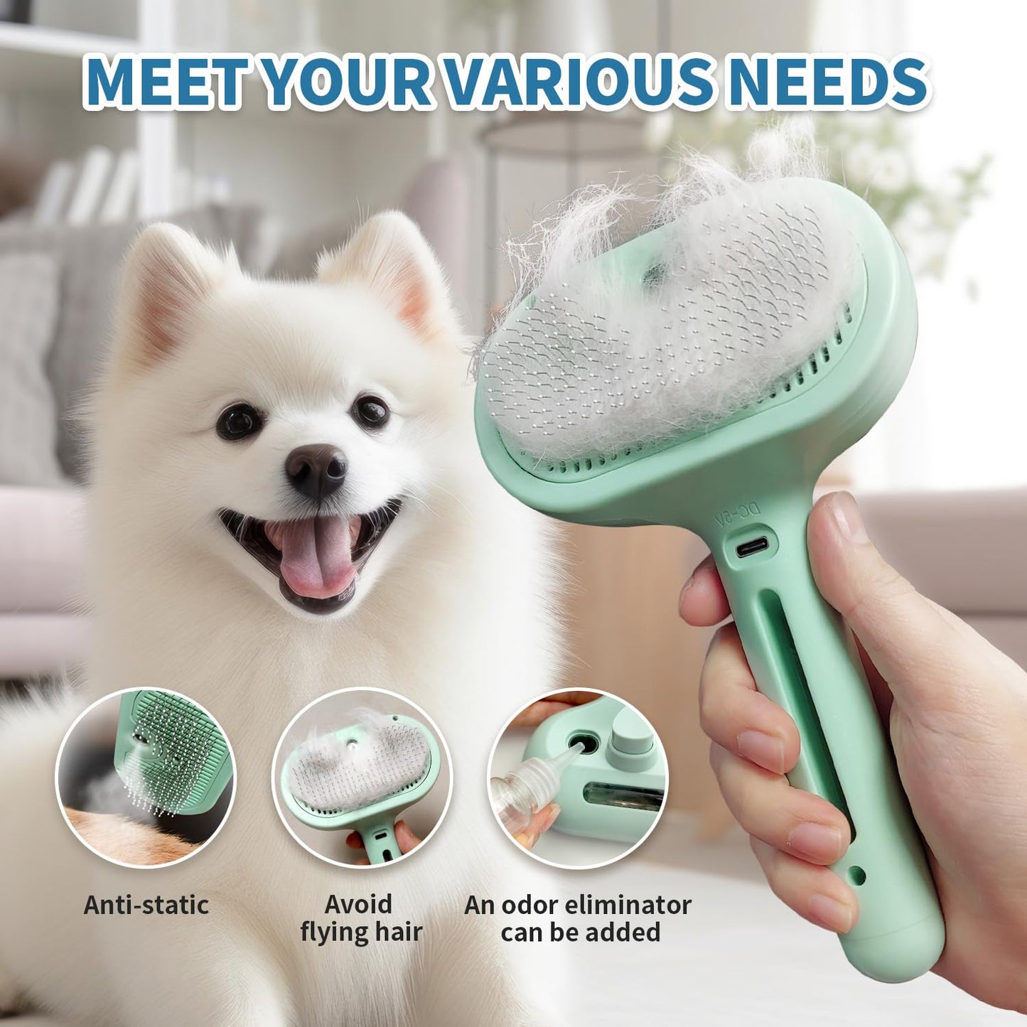 FurMist Pet Comb