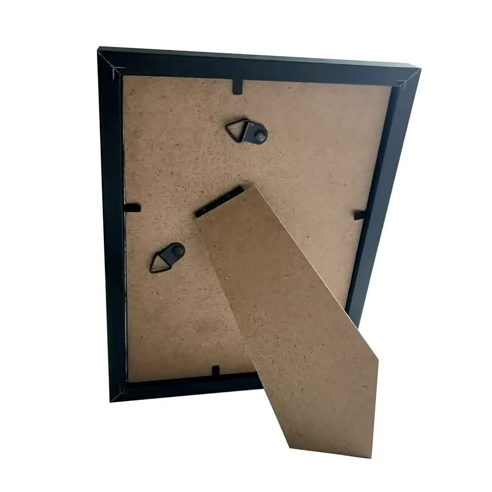 2 Black Wood Picture Frames