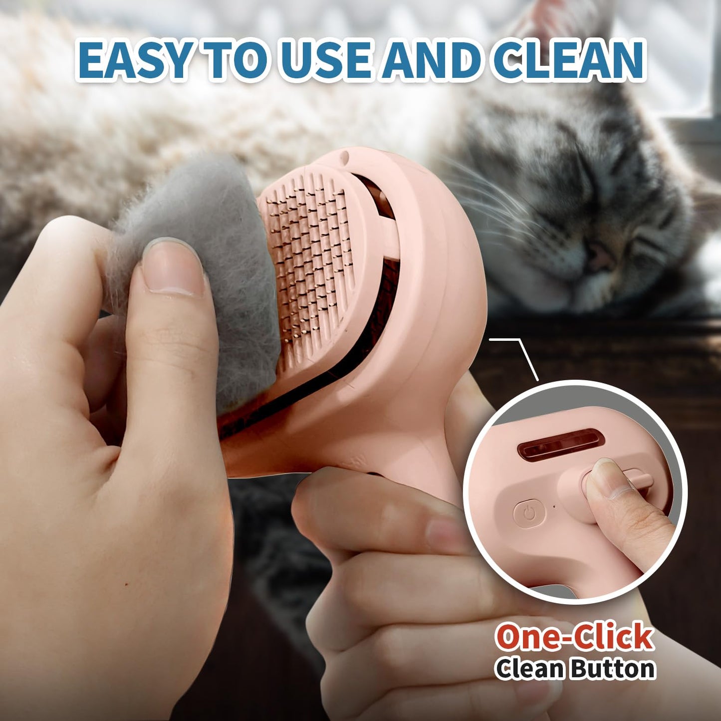 FurMist Pet Comb