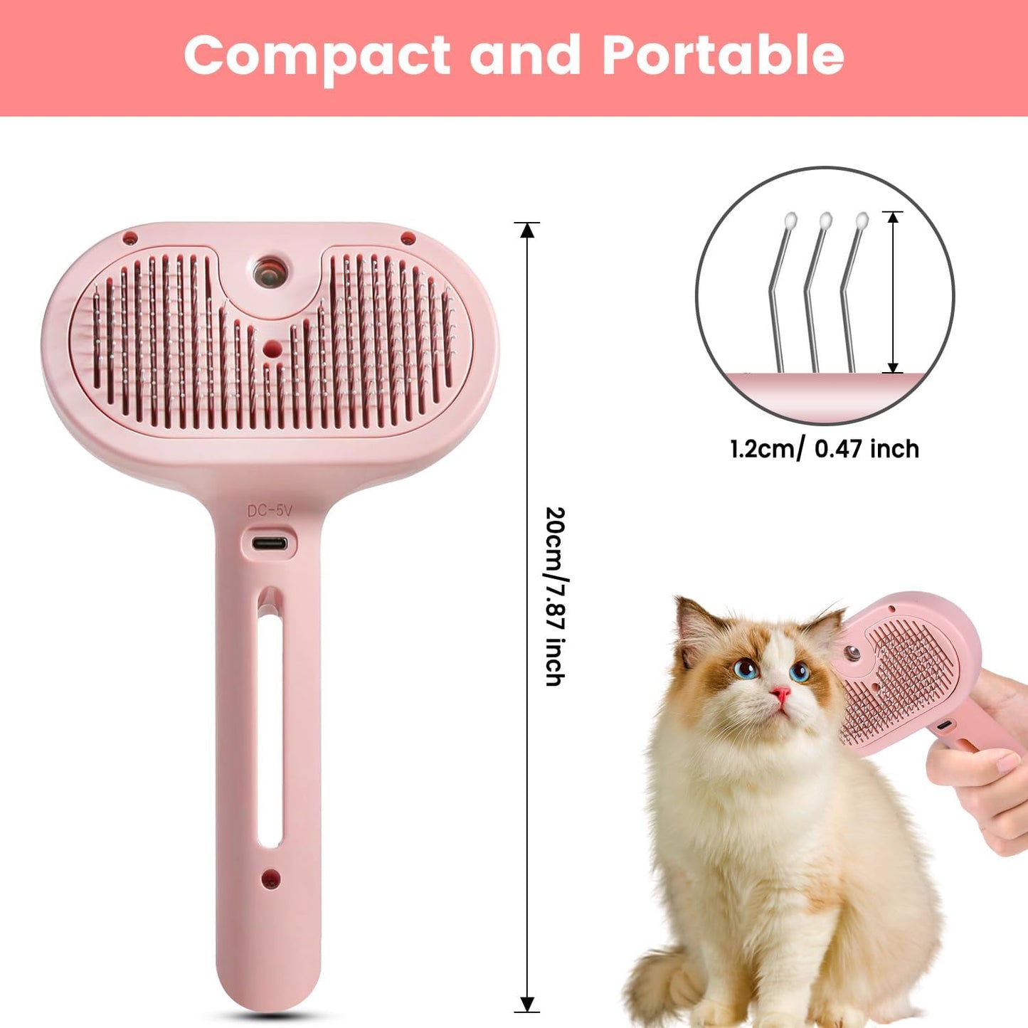 FurMist Pet Comb