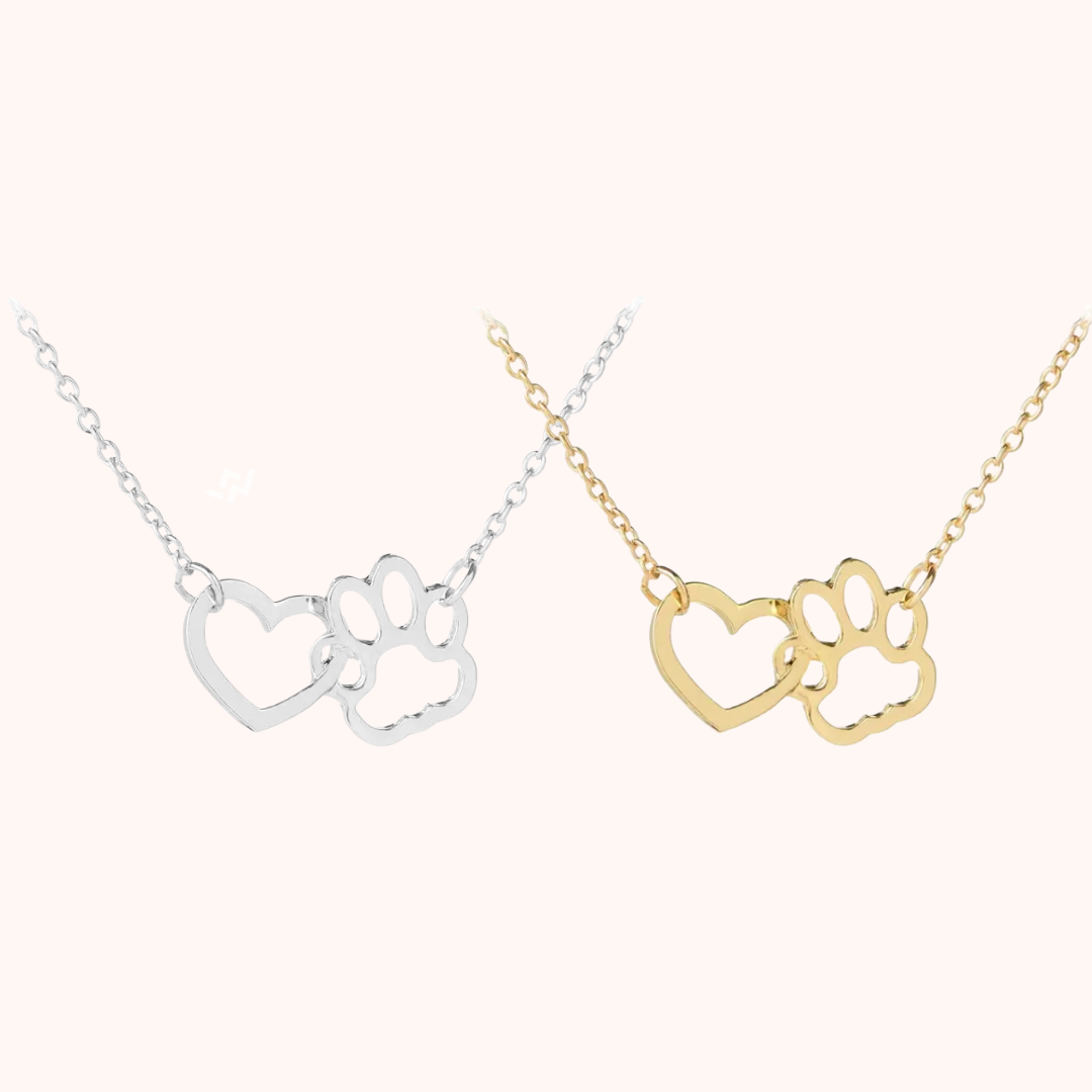Paw & Heart Necklace