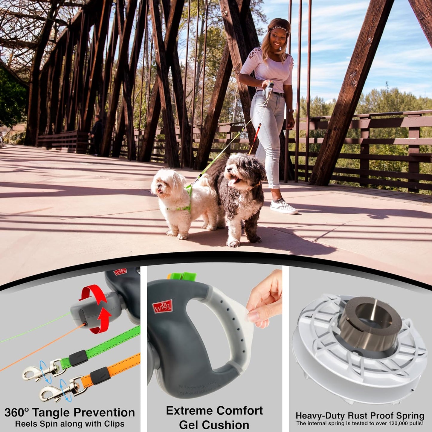 TwistGuard Dual Leash