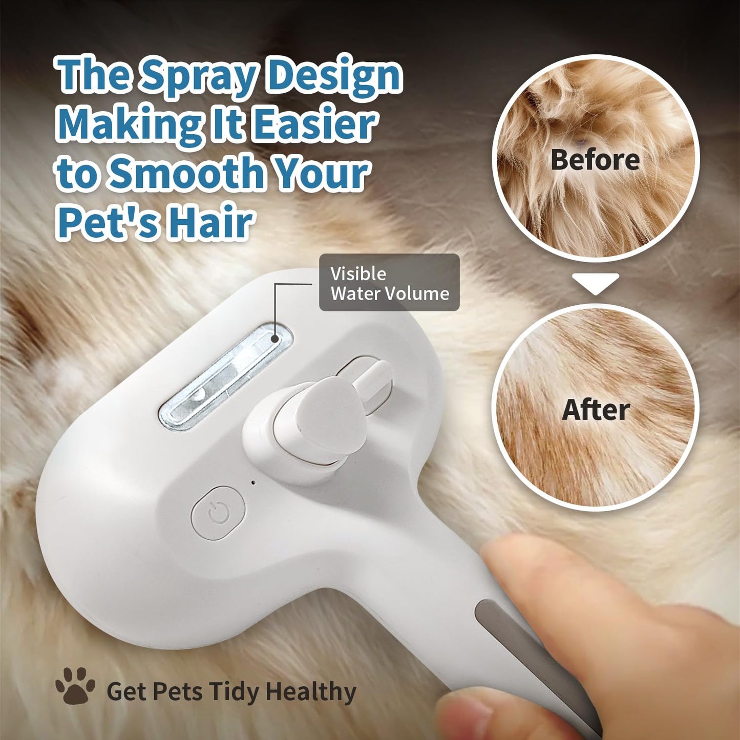 FurMist Pet Comb