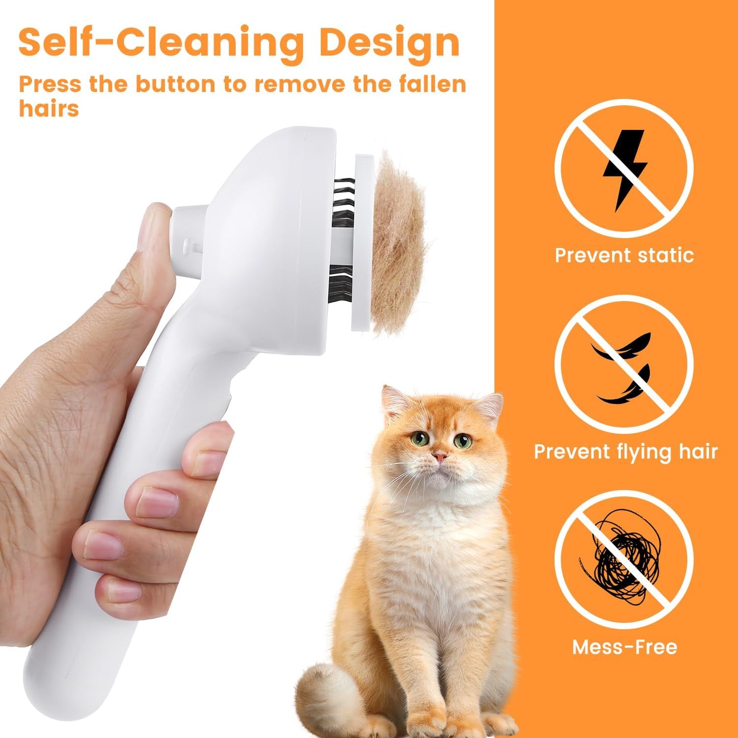 FurMist Pet Comb