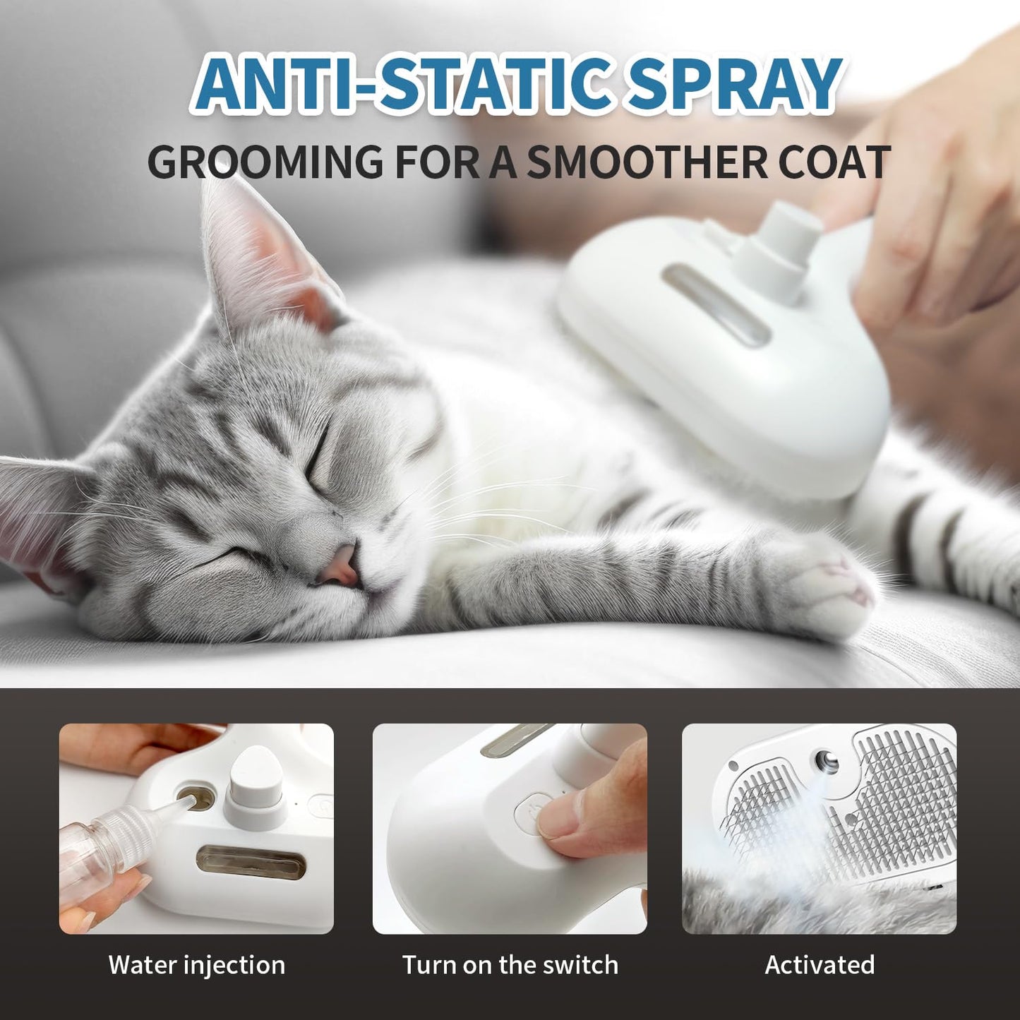 FurMist Pet Comb