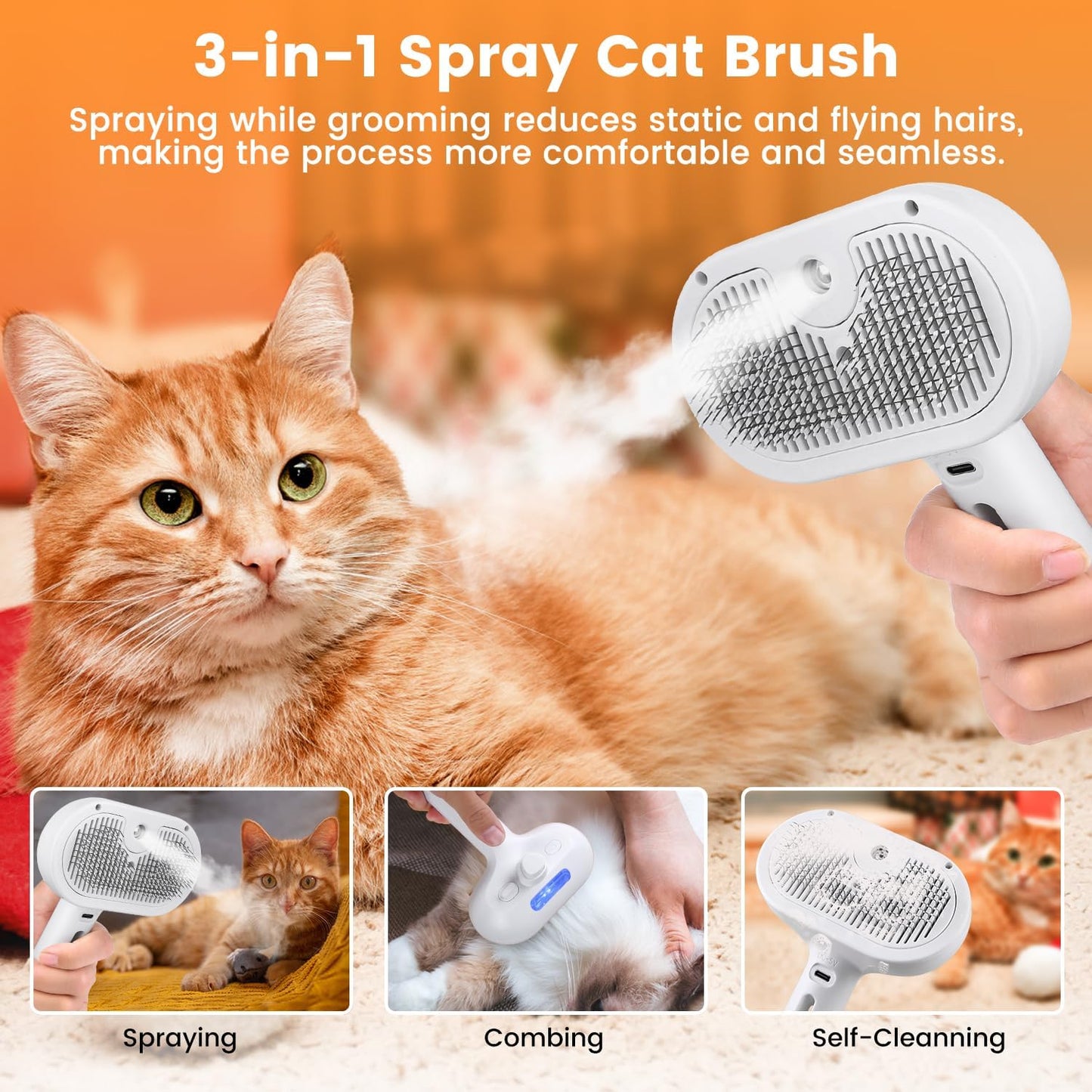 FurMist Pet Comb