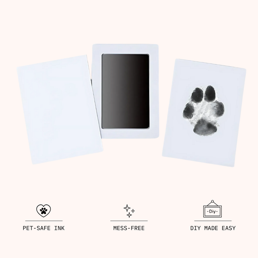 PawlPrint Kit: Mess-Free Ink Pad