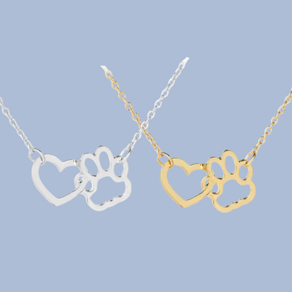 Paw & Heart Necklace