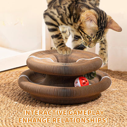 Slinky Kitty - Der interaktive Kratzbaum