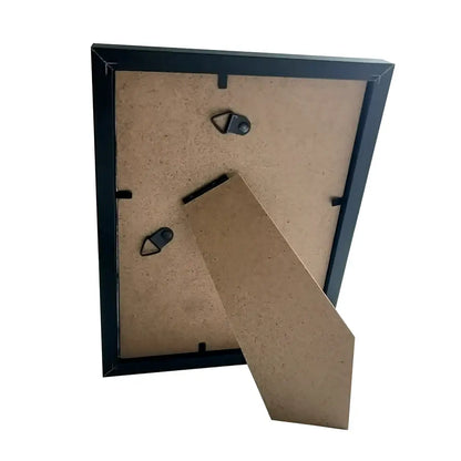 2 Black Wood Picture Frames
