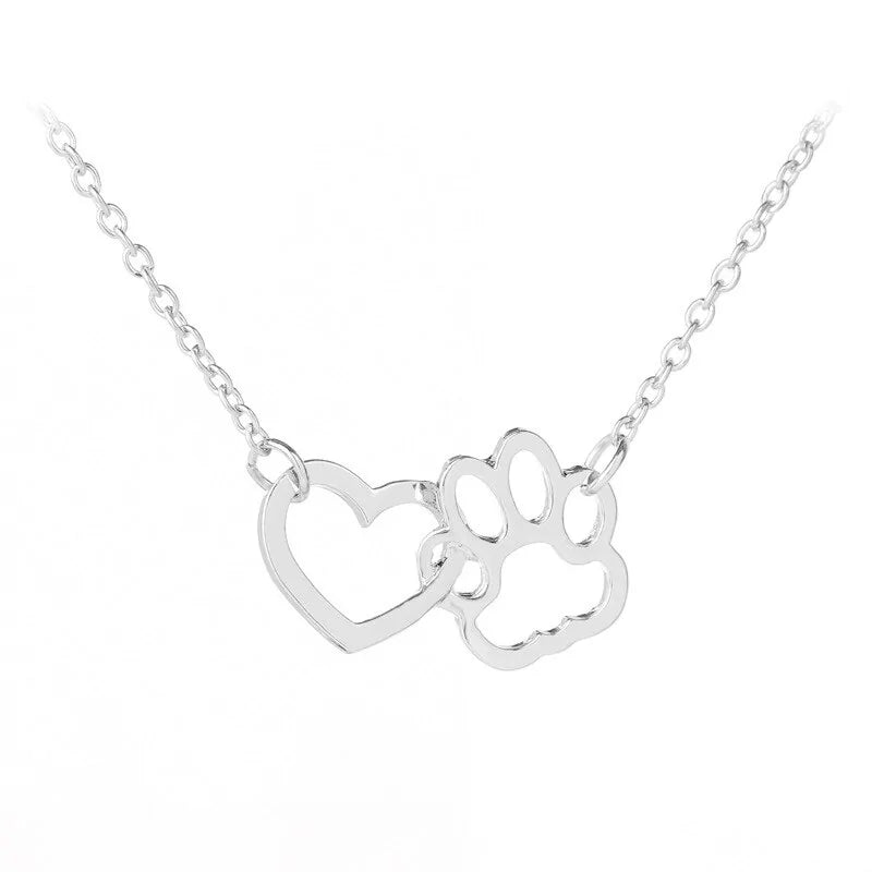 Paw & Heart Necklace