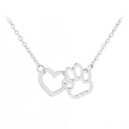 Paw & Heart Necklace