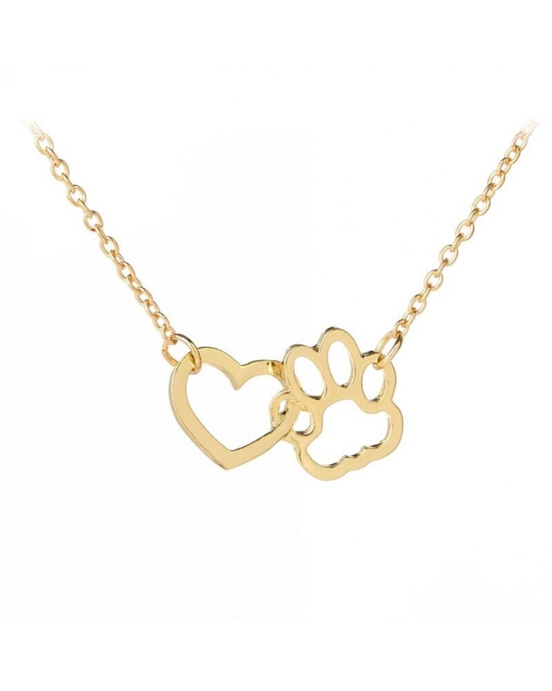 Paw & Heart Necklace