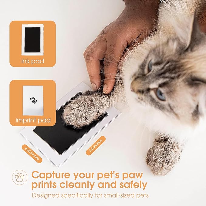 PawlPrint Kit: Mess-Free Ink Pad